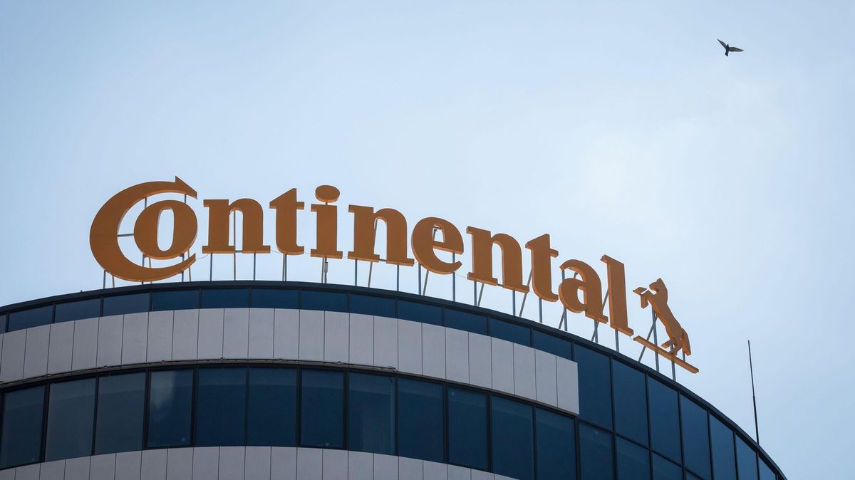 Continental prodal svou továrnu na výrobu pneumatik v Rusku